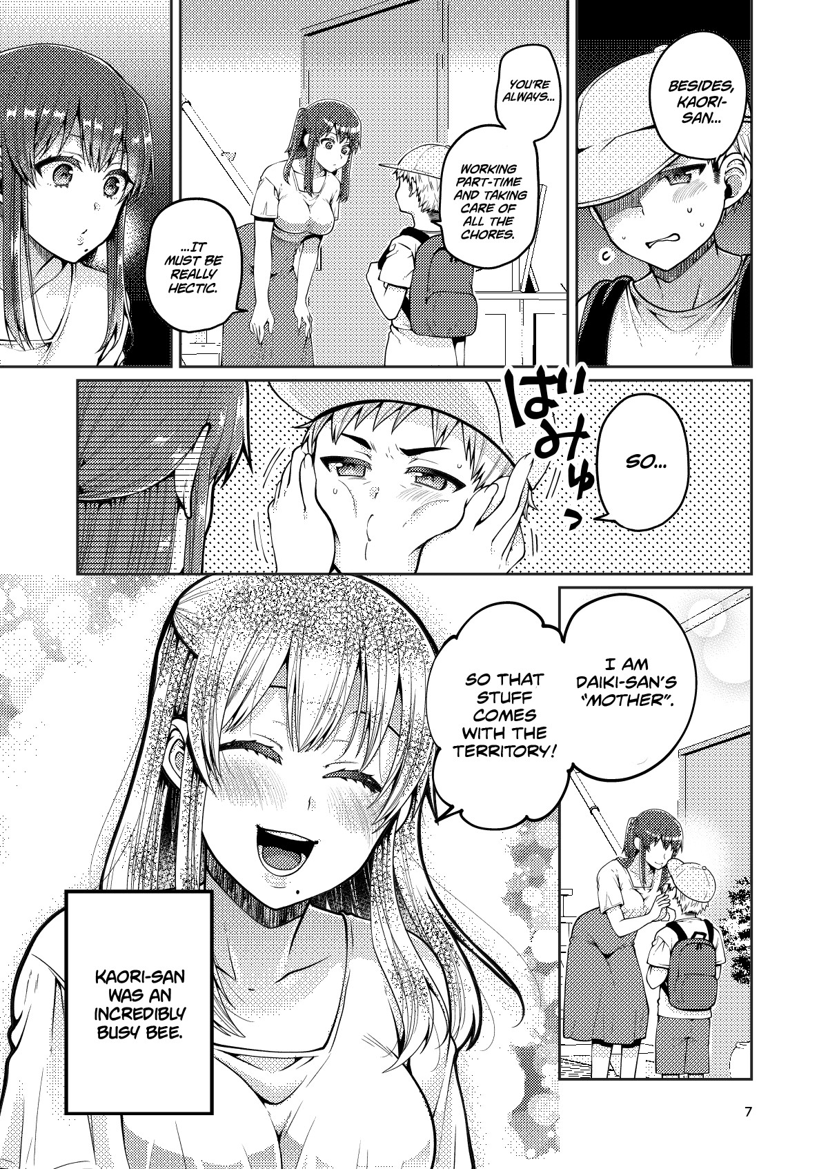 Hentai Manga Comic-Together with my Step-Mum-Read-8